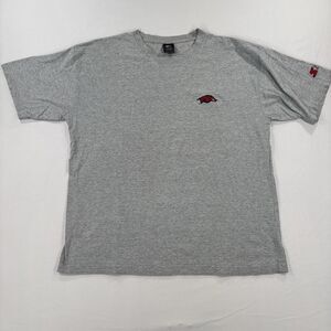 Vintage Arkansas Razorbacks Shirt Mens XL NCAA Football Starter Embroidered